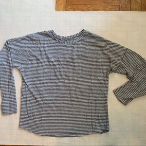 Lululemon Striped Top